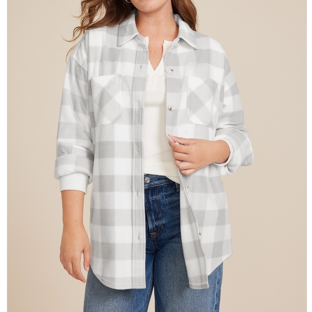 Maurice’s Fleece Shacket